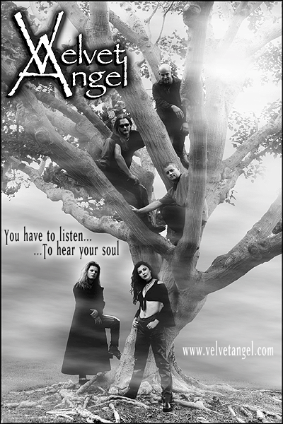 Velvet Angel - The Band